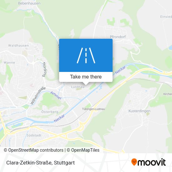 Clara-Zetkin-Straße map