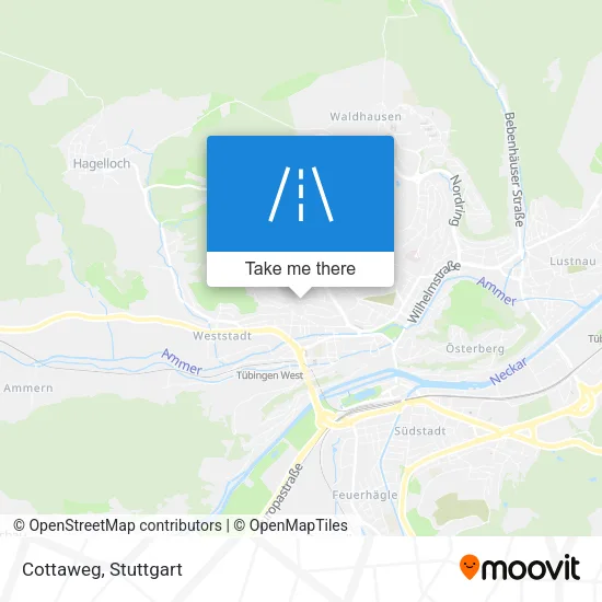 Карта Cottaweg