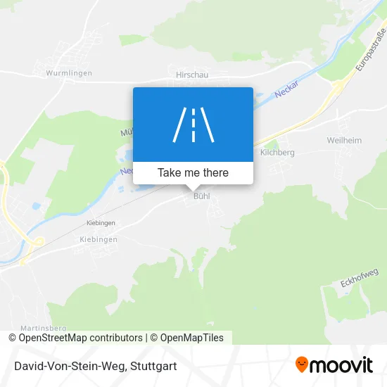 Карта David-Von-Stein-Weg