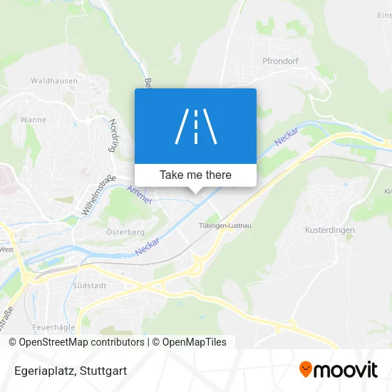 Карта Egeriaplatz