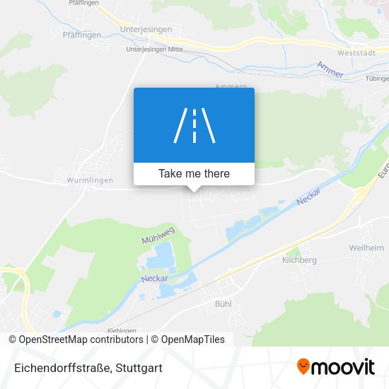 Eichendorffstraße map