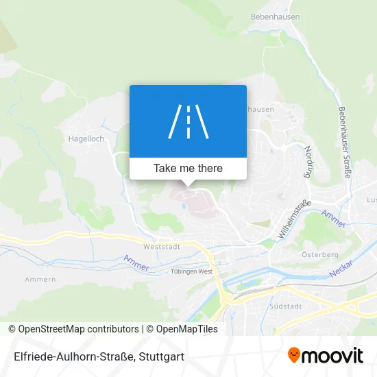 Карта Elfriede-Aulhorn-Straße