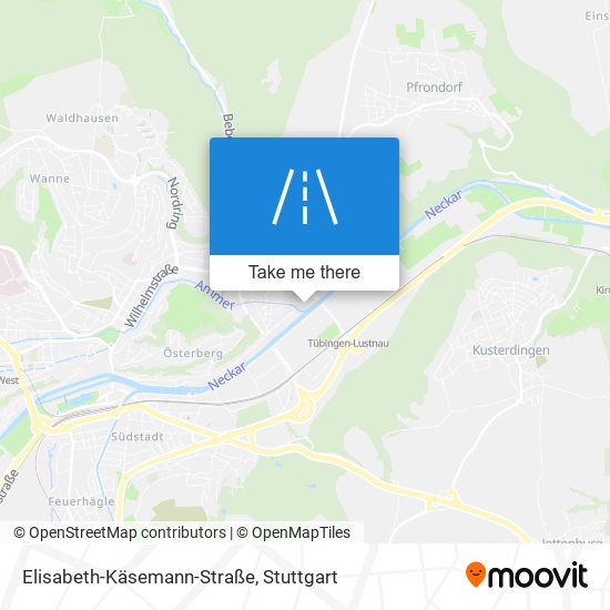 Elisabeth-Käsemann-Straße map