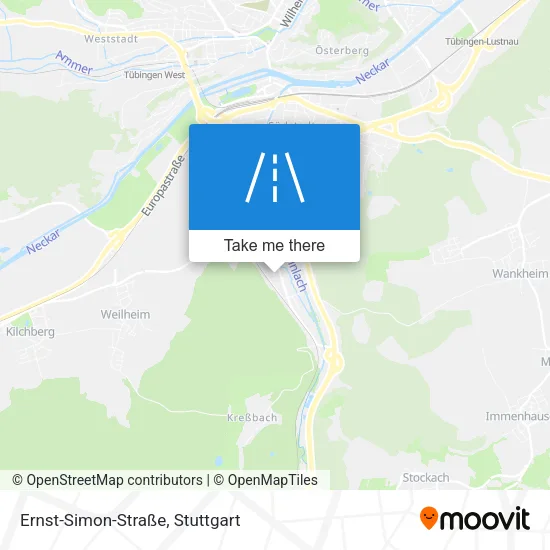Карта Ernst-Simon-Straße
