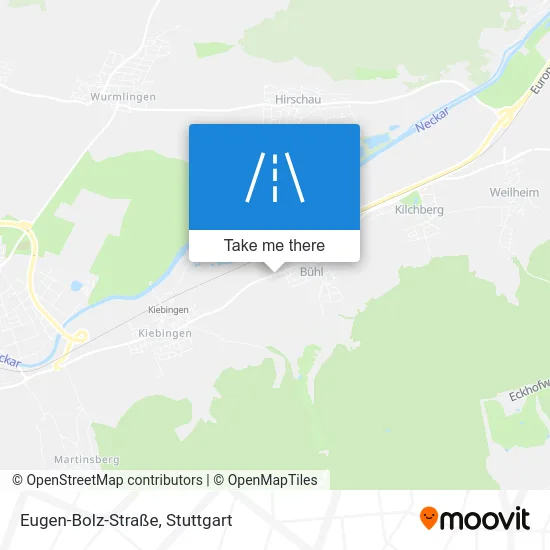 Карта Eugen-Bolz-Straße