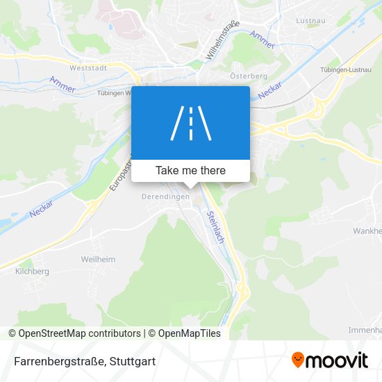 Farrenbergstraße map