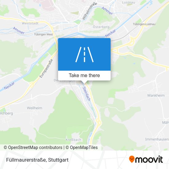 Füllmaurerstraße map