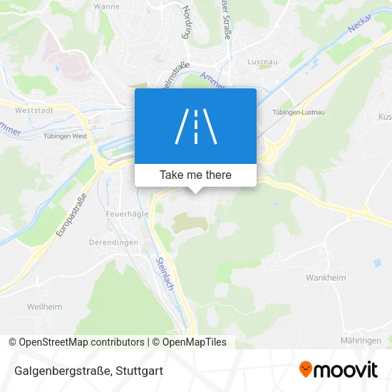 Карта Galgenbergstraße