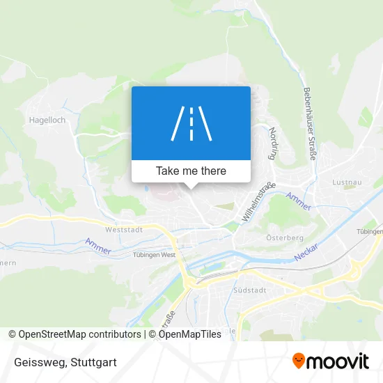 Карта Geissweg