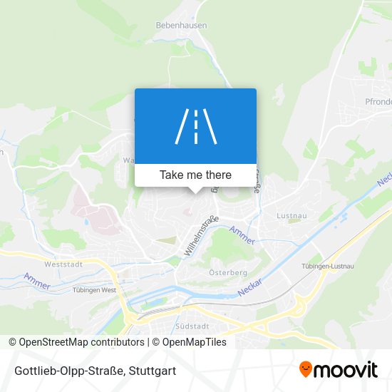 Gottlieb-Olpp-Straße map