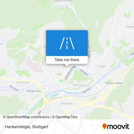 Карта Hackersteigle