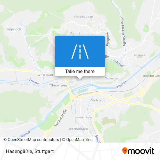 Карта Hasengäßle