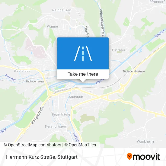 Карта Hermann-Kurz-Straße