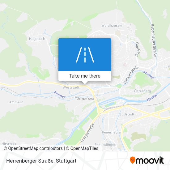 Herrenberger Straße map