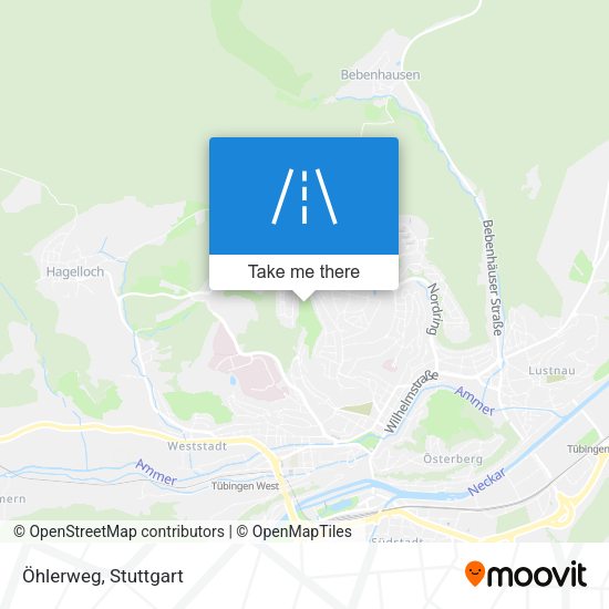 Карта Öhlerweg