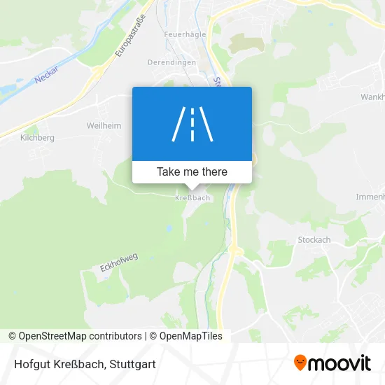 Карта Hofgut Kreßbach