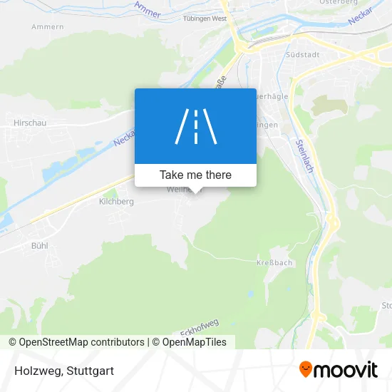 Карта Holzweg