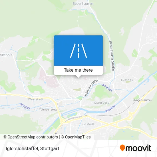 Карта Iglerslohstaffel
