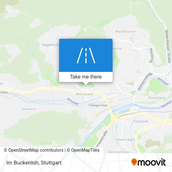 Карта Im Buckenloh