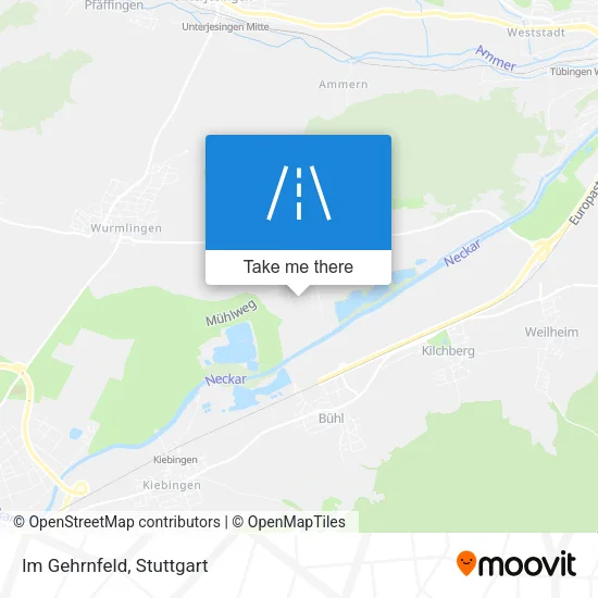 Карта Im Gehrnfeld