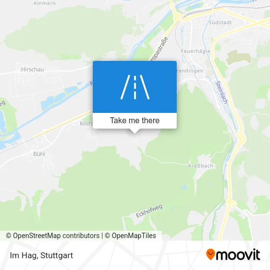 Карта Im Hag