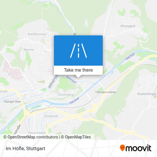 Карта Im Höfle
