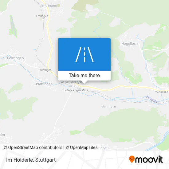Карта Im Hölderle