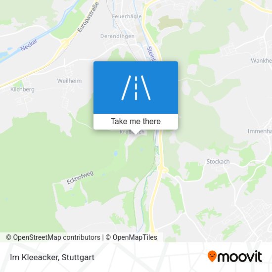 Карта Im Kleeacker