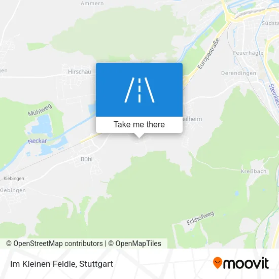 Карта Im Kleinen Feldle