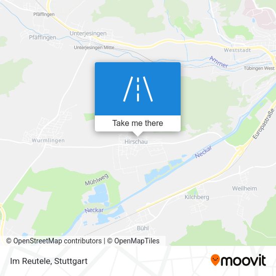 Карта Im Reutele