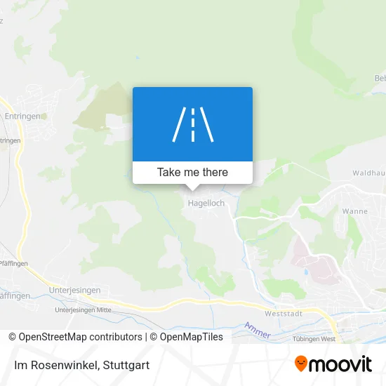 Карта Im Rosenwinkel