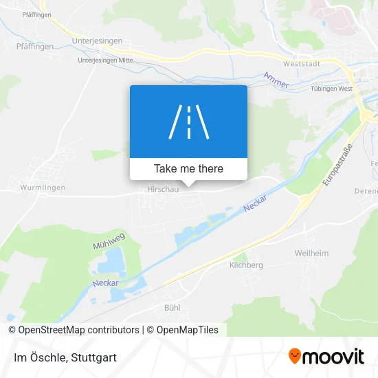 Карта Im Öschle
