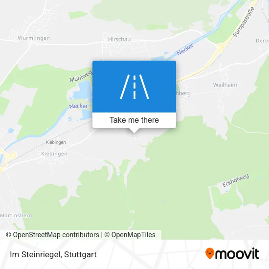 Карта Im Steinriegel