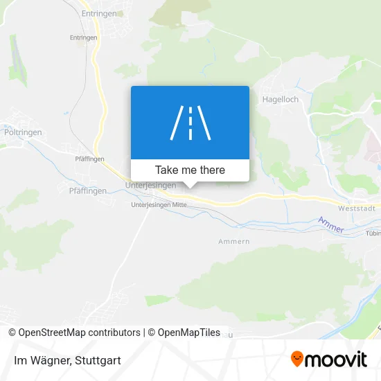 Карта Im Wägner