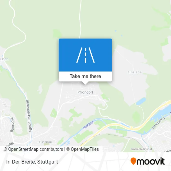 Карта In Der Breite
