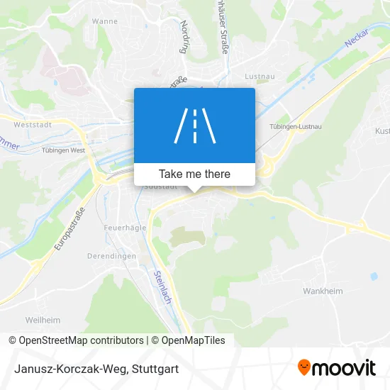 Карта Janusz-Korczak-Weg