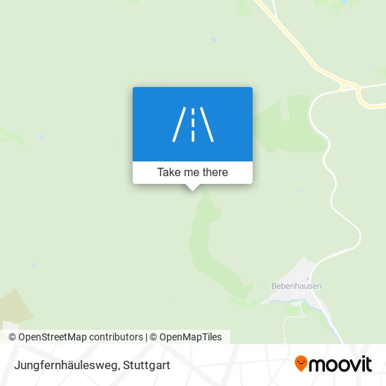 Jungfernhäulesweg map