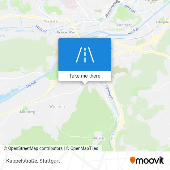 Карта Kappelstraße