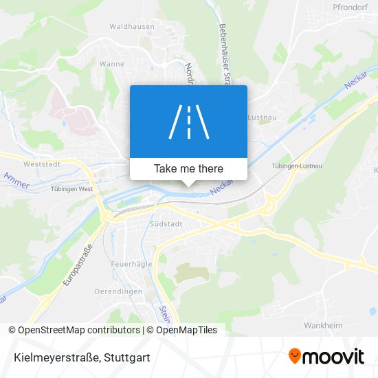 Kielmeyerstraße map