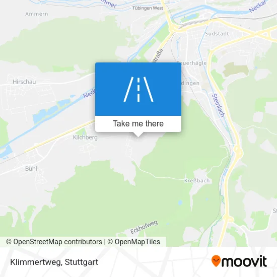Карта Klimmertweg