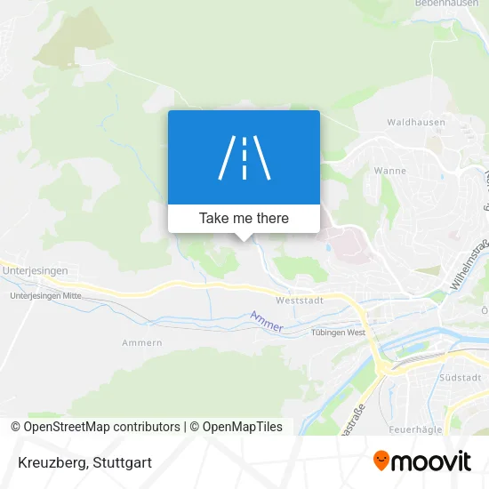 Карта Kreuzberg