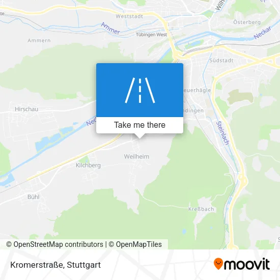 Kromerstraße map