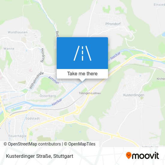 Kusterdinger Straße map