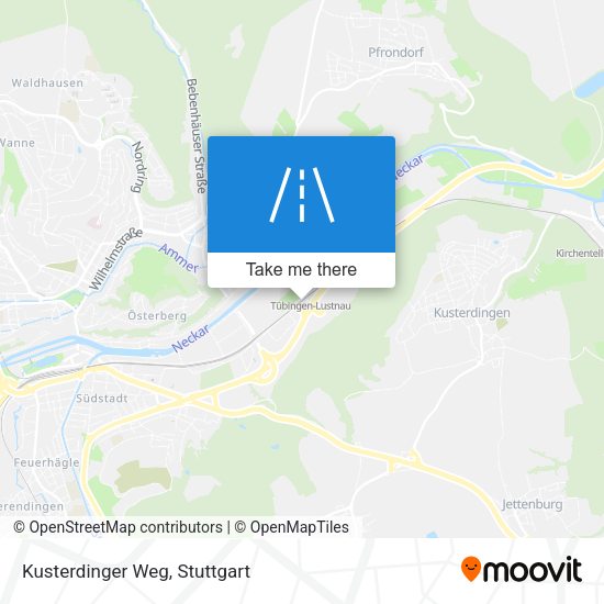 Карта Kusterdinger Weg