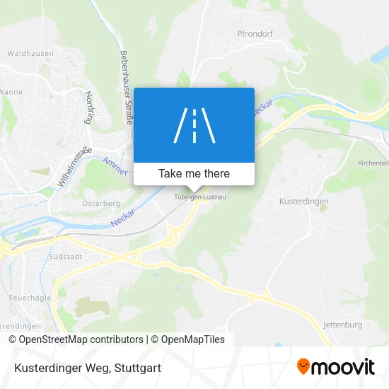 Карта Kusterdinger Weg