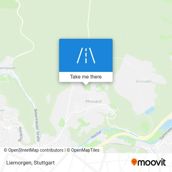 Liemorgen map