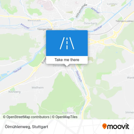 Карта Ölmühlenweg