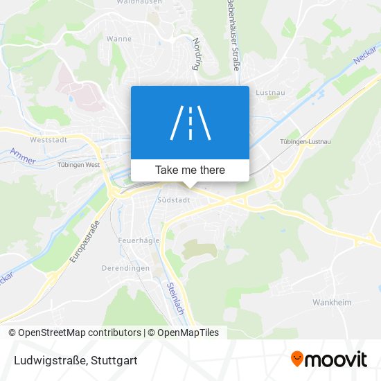 Ludwigstraße map