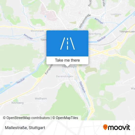 Mallestraße map