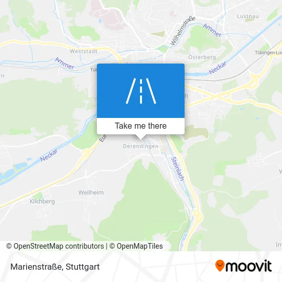 Карта Marienstraße